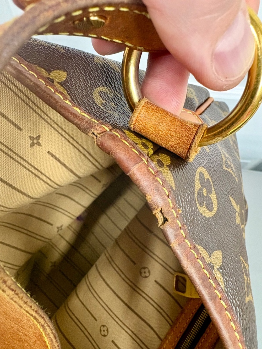 Louis Vuitton Monogram Delightful PM - Picture 13 of 14